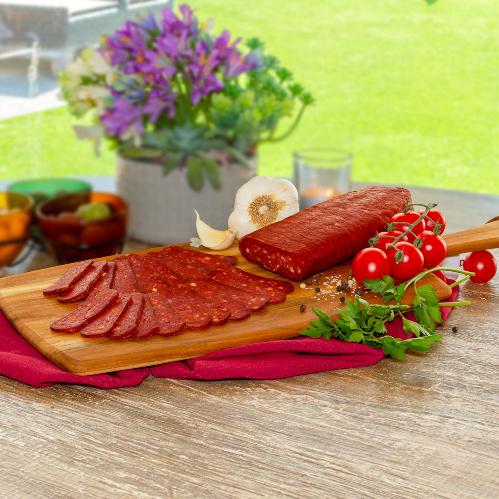 Flat Soujouk (Mild) (12 oz/pkg)