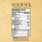 Mild Soujouk (1 lb/pkg)