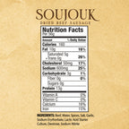 Long Soujouk (Mild) (18 oz/pkg)