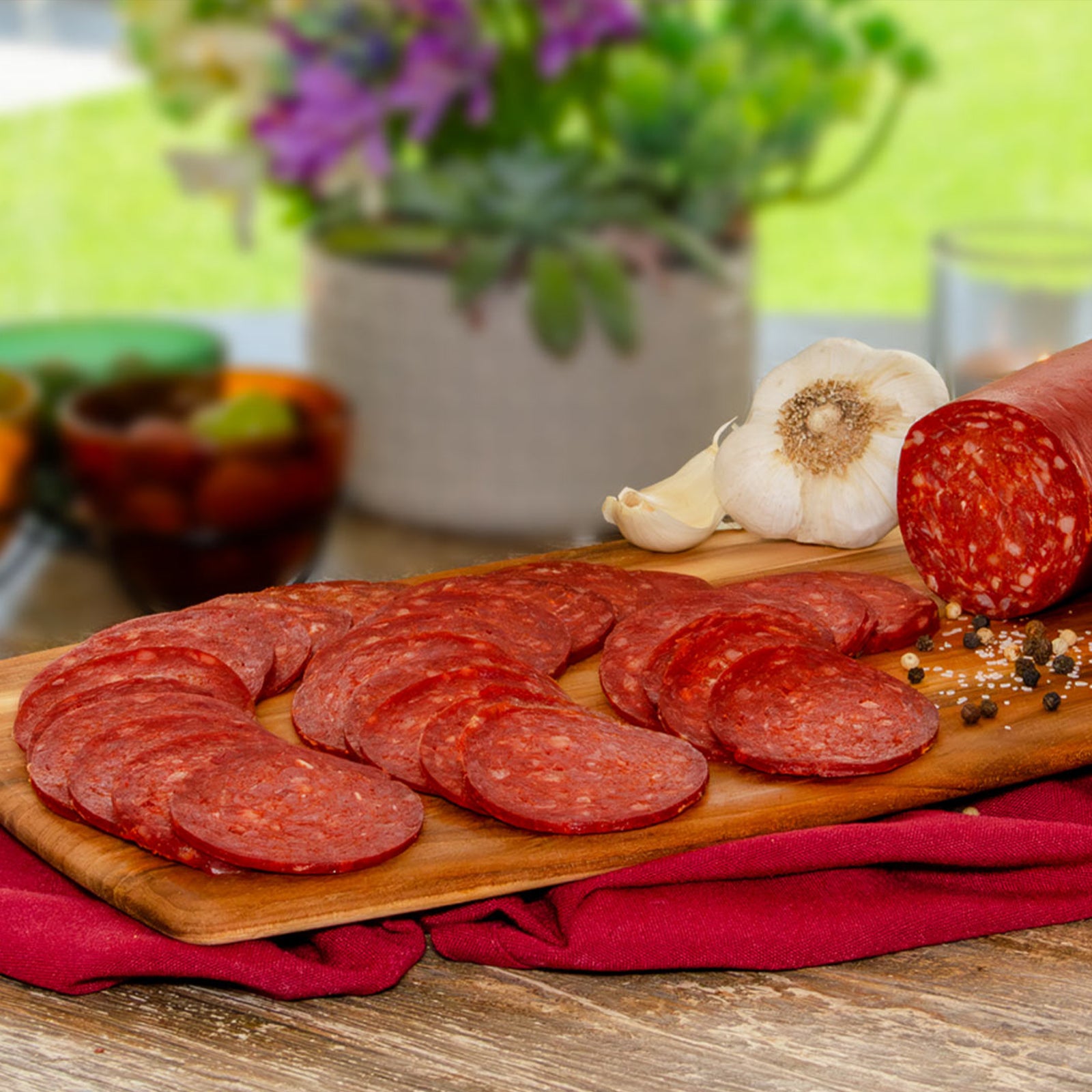 Sliced Mild Soujouk (8 oz/pkg)